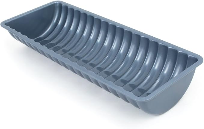 Fox Run Non-Stick Cake Pan, Rehrucken/Almond Cake Loaf Pan 4.75" x 12.25"