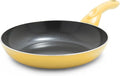 GreenLife Essentials 8" Frying Pan Skillet, PFAS-Free Ceramic Nonstick, Induction Ready Cookware, Dishwasher Safe, Yellow