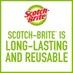 Scotch-Brite Soap Control Dishwand Brush Refills, Non-Scratch Scrub Brush Heads, Durable & Odor-Resistant, 6 Count (12 Total Refills)