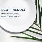Corelle Livingware Winter Frost White 2qt Serving Bowl - 1 Bowl - 2 Quart - Chip Rsistant Glass