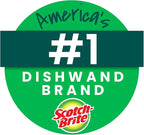 Scotch-Brite Non-Scratch Dishwand Refills, Fits All Scotch-Brite Dishwands, 21 Refills