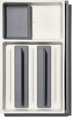 OXO Good Grips Drawer, Large Expandable Kitchen Tool Organizer, White