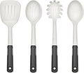 OXO Good Grips 4-Piece Nylon Utensil Set – Oat, Non Toxic Cooking Utensils
