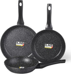 10 Inch Nonstick Frying Pan for Eggs & Omelettes, Deep Skillet Pan for Cooking, PFOA-Free Non Toxic Non Stick Frying Pan