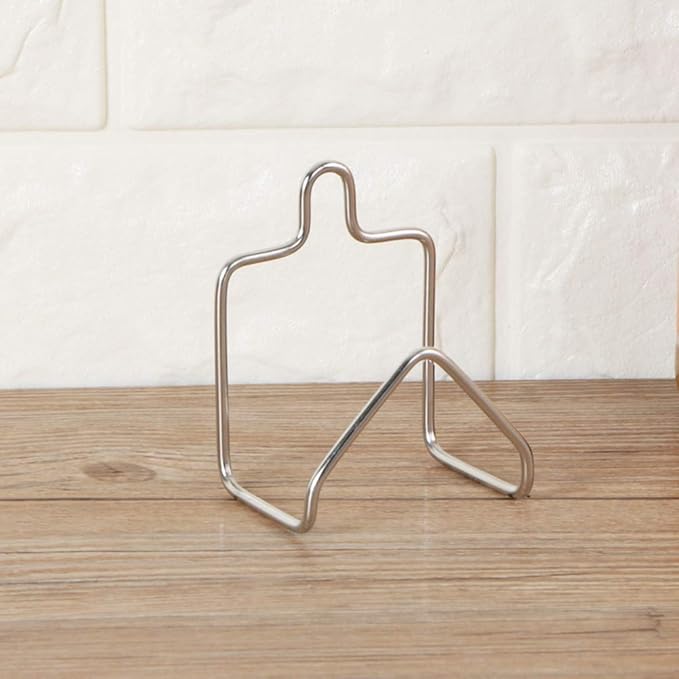 Stainless Steel Kitchen Sink Caddy Sponge Holder with Suction Cups Kitchen Organizer Rack (size:7.4cm x 6cm)