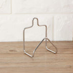 Stainless Steel Kitchen Sink Caddy Sponge Holder with Suction Cups Kitchen Organizer Rack (size:7.4cm x 6cm)
