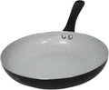 IMUSA 12" Premier Ceramic Nonstick Fry Pan with Cool Touch Handle, Matte Black