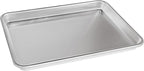 Fat Daddio's Natural Aluminum Quarter Sheet Pan, 2-Pack