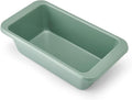 KitchenAid Nonstick Swiss Engineered Aluminized Steel Loaf Pan, Dishwasher Safe, 9 x 5 Inch, Cardamom