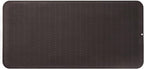 MicoYang Silicone Dish Drying Mat for Multiple Usage,Easy clean,Eco-friendly,Heat-resistant Silicone Mat for Kitchen Counter or Sink,Refrigerator or Drawer Liner Coffee 5XL 36inches x 18inches