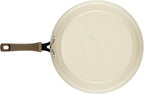Rachael Ray Cook + Create Nonstick Frying Pan/Skillet, 12.5 Inch - Almond