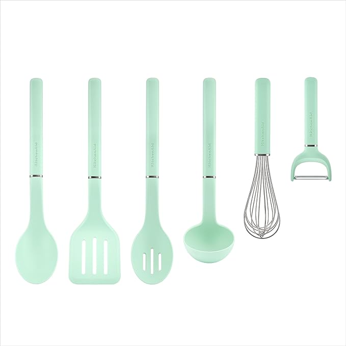 KitchenAid Universal Tool & Gadget Set, 6 Piece, Spearmint