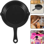 Zerodeko 40 Pcs Pan Pendant Mini House Adornment Dollhouse Cooking Pot Simulation Frying Pan Model Miniature Stovetop Cookware Kitchen Accessories Household Casserole Child Plastic Mini Pot