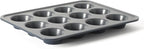Calphalon Legacy 12 Cup PFA Free Nonstick Cupcake Muffin Pan - Blue