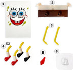 Sponge Holder, Kitchen Cute Sink Draining, Sponge Holder Cartoon Cleaning