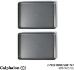 Calphalon Titan Steel Core 2 Piece, 12 x 17 Inch Nonstick Cookie Sheet