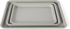 Calphalon Legacy 3 Piece 18 ", 15" and 13" PFA Free Nonstick Cookie Sheet - Taupe