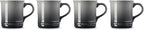 Le Creuset Stoneware Set of 4 Mugs, 14 oz. each, Oyster