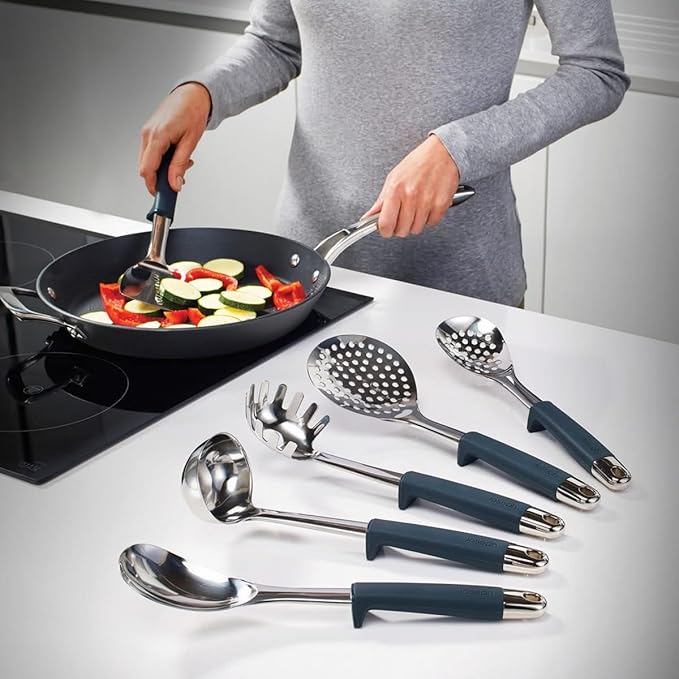Joseph Joseph 100 Collection Elevate Carousel Set - Stainless Steel, 6 piece