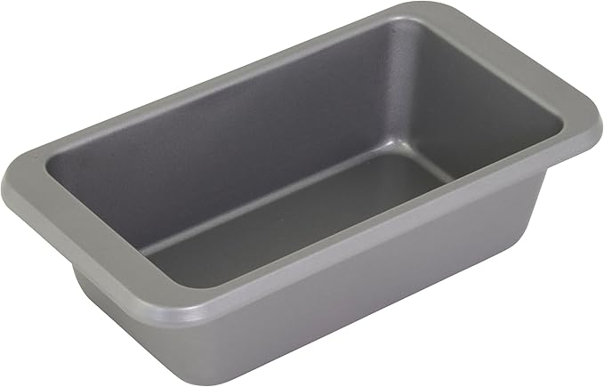 KitchenAid 9x5in Nonstick Aluminized Steel Loaf Pan, Contour Silver (Pack of 6)
