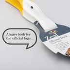 Zeal Duck Toast Tongs, White