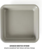 Calphalon Legacy 9 Inch PFA Free Nonstick Bake Pan - Taupe