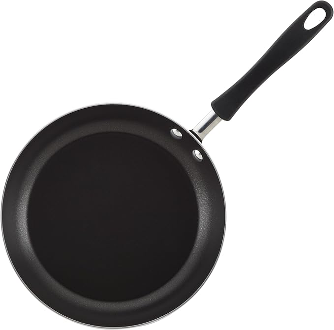 Farberware Cookstart DiamondMax Nonstick Cookware/Pots and Pans Set, Dishwasher Safe, Includes Baking Pan and Cooking Tools, 15 Piece - Silver