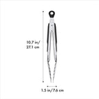 OXO Good Grips 9 Inch Stainless Steel Locking Tongs