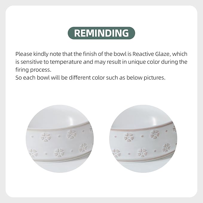 Havniva 7.3inch Ceramic Raised Double Bowls Set with Acacia Wood Stand, Food & Water Bowls for Medium Breed Dogs, Weighted Dog Dishes, Pet Bowl(41OZ, Arctic White)