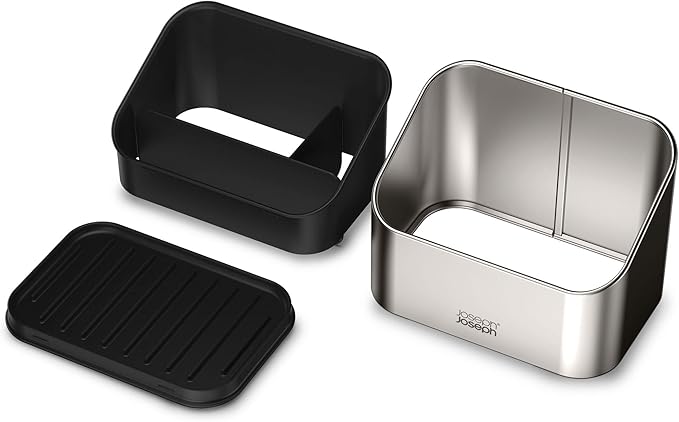 Joseph Joseph Sink Caddy, Stainless Steel, Steel, One Size