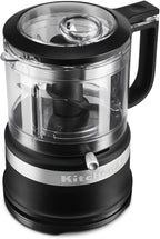 KitchenAid 3.5-Cup Food Chopper, medium, Matte Black (Pack of 2)
