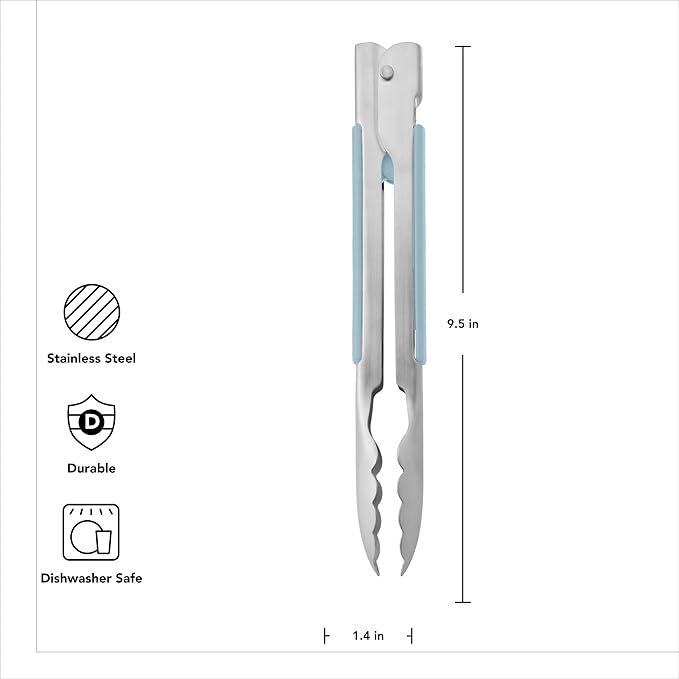 KitchenAid Silicone Side Locking Tongs