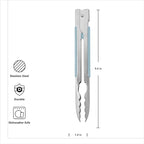 KitchenAid Silicone Side Locking Tongs