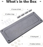 Kitchen Sink Caddy Water Absorbing Stone Tray For Sink, Diatomite Bathroom Countertop Tray Organizer, Faucet Stone Drying Mat Coaster Soap Dish Sponge Dispenser Holder (Grey)