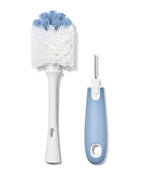 OXO Tot Bottle Brush with Stand, Baby Bottle Brush