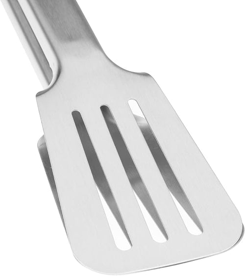ALLWIN-HOUSEWARE W Premium 304 Stainless Steel Barbecue Turners, Heavy Duty Non-Stick BBQ Cooking Kitchen Tongs, 9" and 12" Green