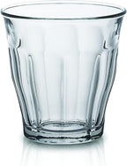 Duralex Picardie Glass Tumbler Set of 6, 10-7/8 ounce, Clear