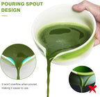 Matcha Whisk Set, Premium Ceremonial Grade Matcha Set Includes Matcha Bowl, Bamboo Scoop, Matcha Powder Sifter, Matcha Whisk and Holder for Matcha Lovers