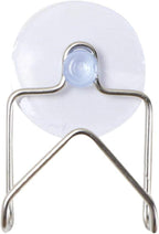 Stainless Steel Kitchen Sink Caddy Sponge Holder with Suction Cups Kitchen Organizer Rack (size:7.4cm x 6cm)