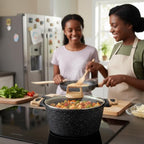 NutriChef 22‑Piece Non‑Stick Ceramic Pots and Pans Set – For All Cooktops Including Induction – PTFE & PFAS Free, Includes Bakeware & Utensils