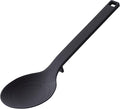 Yamazaki Home Tower Silicone Kitchen Spoon, Hygenic With Integrated Tool Rest, Floating Clean Design - Silicone
