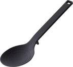 Yamazaki Home Tower Silicone Kitchen Spoon, Hygenic With Integrated Tool Rest, Floating Clean Design - Silicone