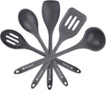 Starpack 'Stir & Serve' Silicone Cooking Utensils Set (5 Pcs) - 10.5" - Kitchen Utensil Set Heat Resistant to 600°F - Kitchen Utensils for Nonstick Cookware - Silicone Utensil Set for Mixing & Cooking