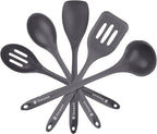 Starpack 'Stir & Serve' Silicone Cooking Utensils Set (5 Pcs) - 10.5" - Kitchen Utensil Set Heat Resistant to 600°F - Kitchen Utensils for Nonstick Cookware - Silicone Utensil Set for Mixing & Cooking