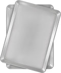 Fat Daddio's Natural Aluminum Half Sheet Pan, 2-Pack