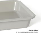 Calphalon Legacy 13 x 9 Inch PFA Free Nonstick Bake Pan - Taupe