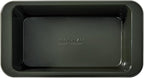 KitchenAid Nonstick Swiss Engineered Aluminized Steel Loaf Pan, Dishwasher Safe, 9 x 5 Inch, Evergreen