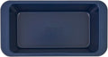 KitchenAid Nonstick Swiss Engineered Aluminized Steel Loaf Pan, Dishwasher Safe, 9 x 5 Inch, Ink Blue