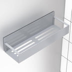 6 Pack Magnetic Spice Storage Rack Organizer for Refrigerator and Oven, Gray Fridge Organizers and Storage
