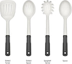 OXO Good Grips 4-Piece Nylon Utensil Set – Oat, Non Toxic Cooking Utensils